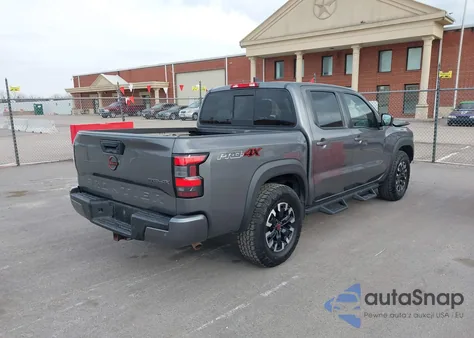 2022 Nissan Frontier Pro-4X 4X4 z USA, uszkodzony, nr VIN 1N6ED1EK7NN605425